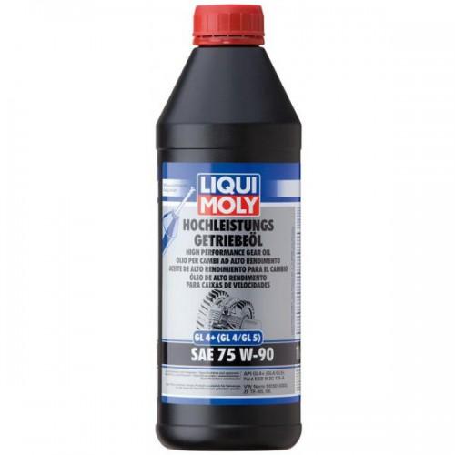 LIQUI MOLY 3979 LM Hochleistungs-Getriebeoil 75W-90 GL4+ Жидкость трансмиссионная МКПП 1л